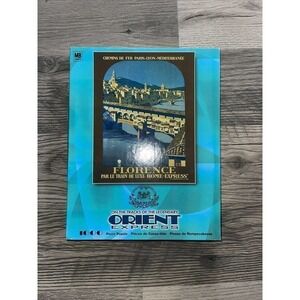 On the Tracks of the Legendary Orient Express FLORENCE 1000 pc Poster Puzzle NEW